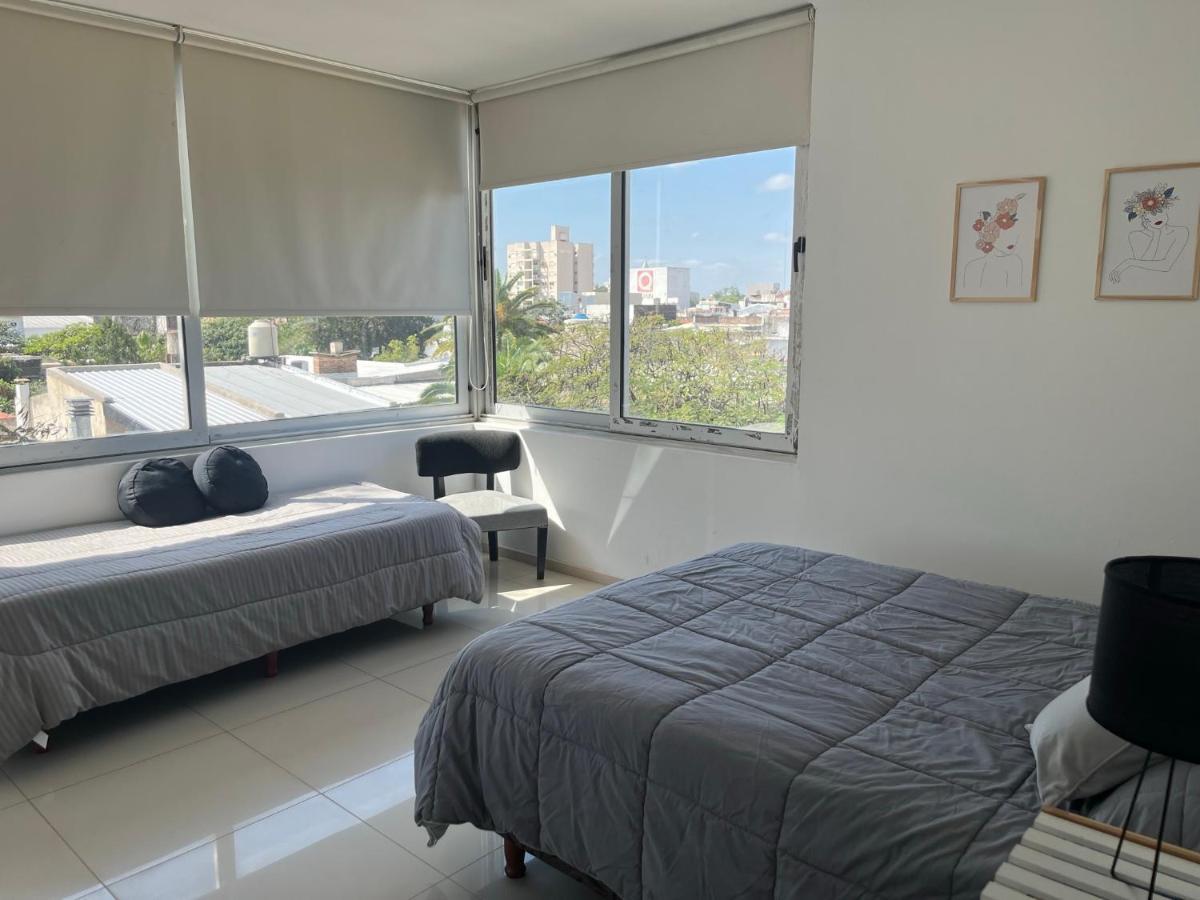 Departamento moderno y con excelente ubicación Apartamento Resistência Exterior foto